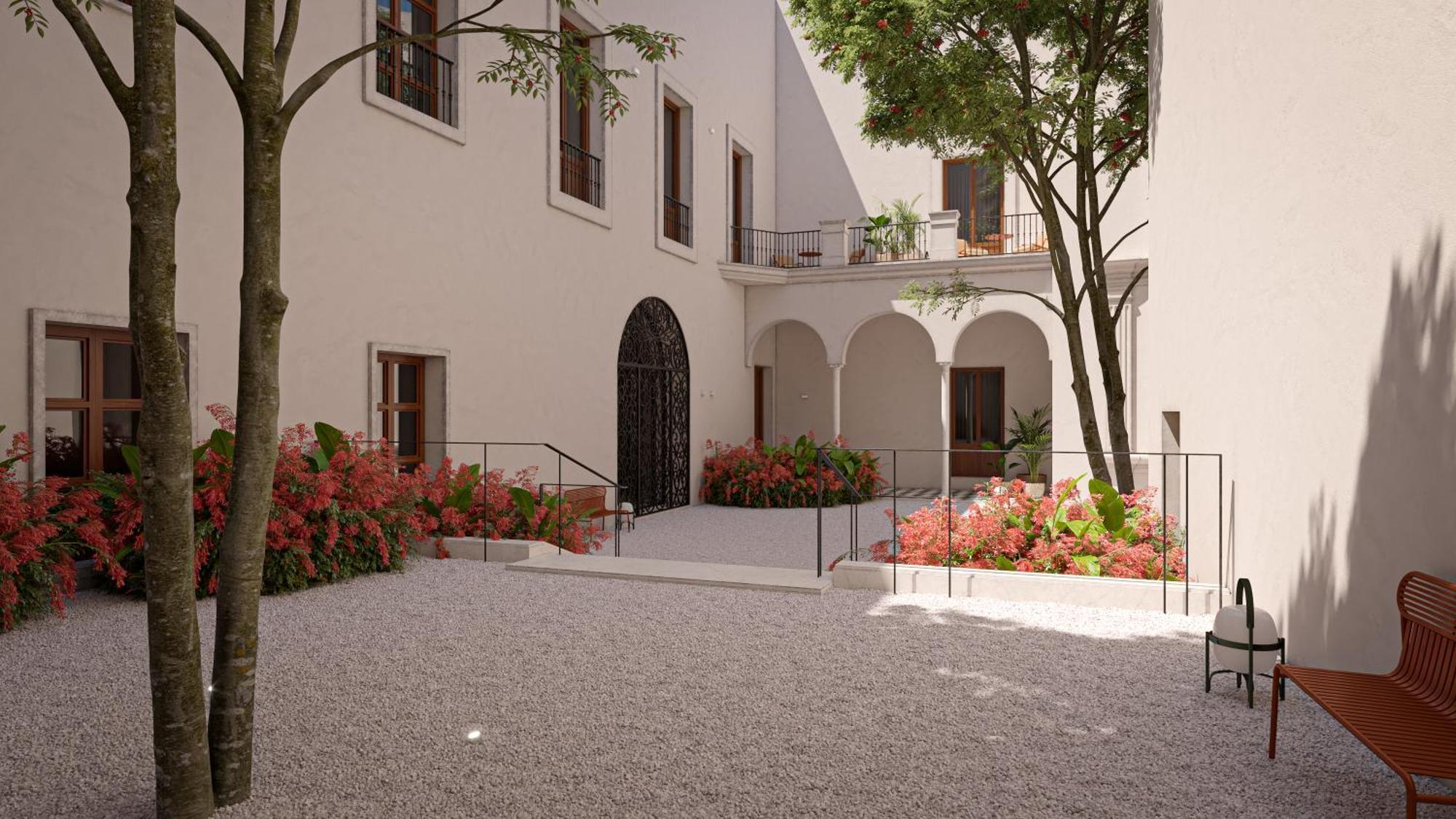 Mercer Residences Sevilla ภายนอก รูปภาพ