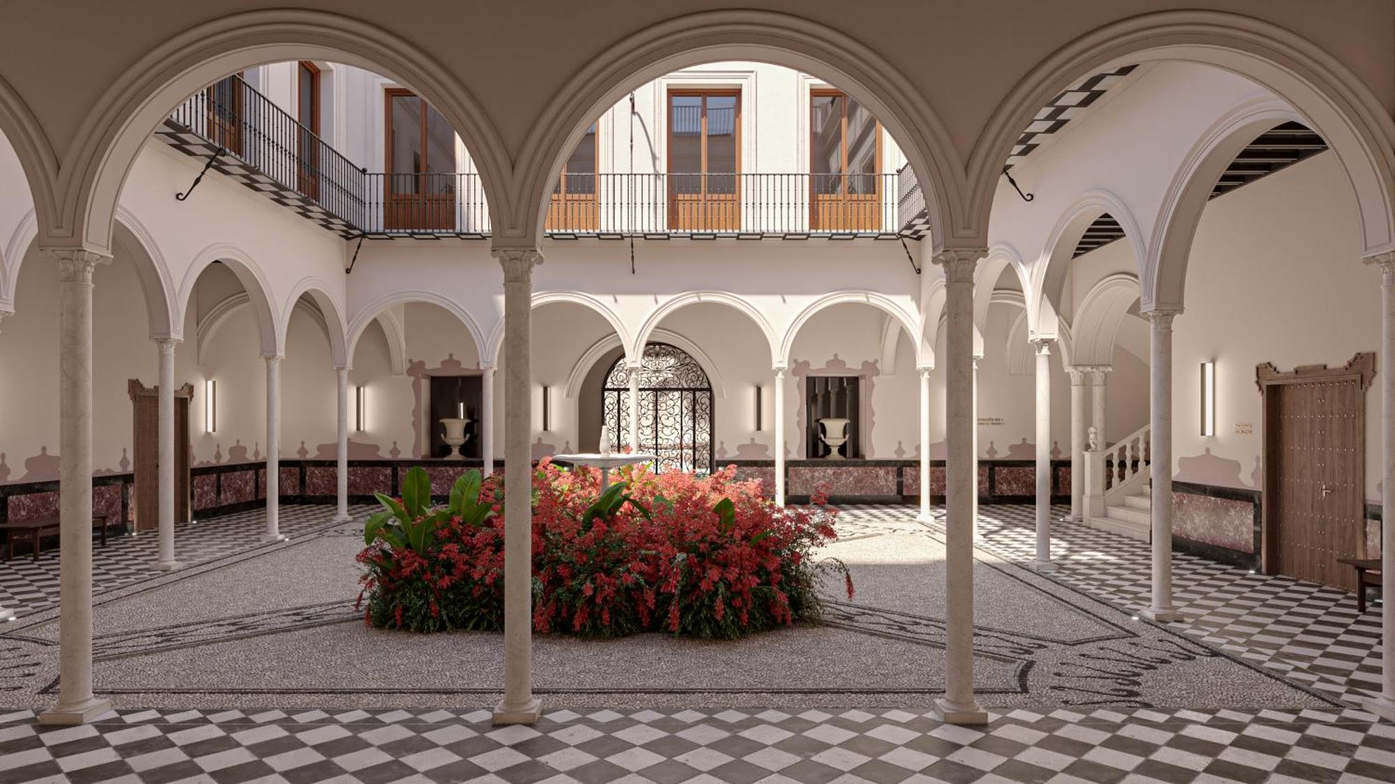 Mercer Residences Sevilla ภายนอก รูปภาพ