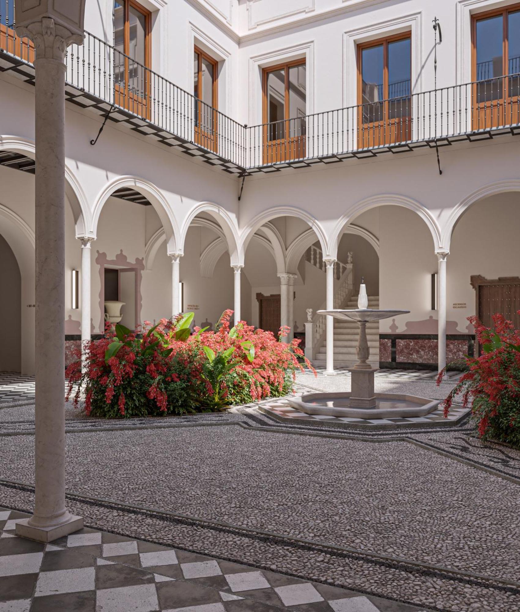 Mercer Residences Sevilla ภายนอก รูปภาพ