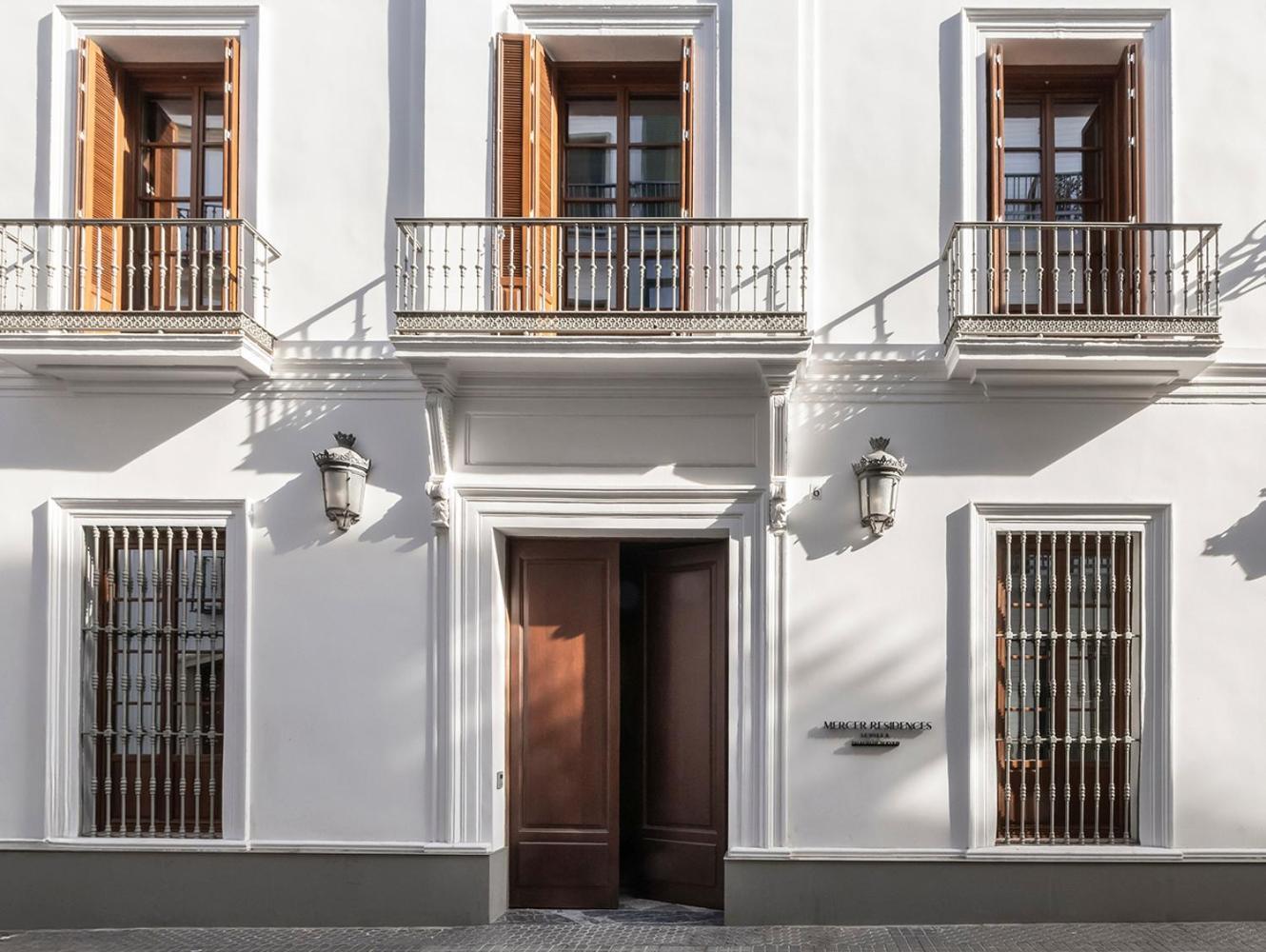 Mercer Residences Sevilla ภายนอก รูปภาพ